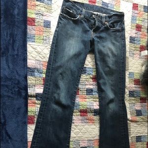 pre owned lucky brand jeans